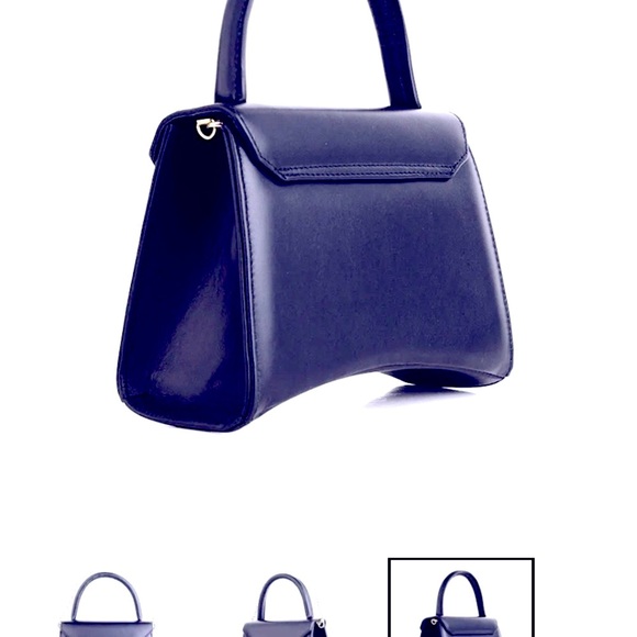 ⚡️POSH PICK⚡️Black leather handbag. Brand new. Never used - Picture 3 of 3